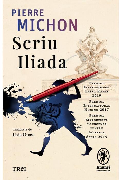 Copertă produs Scriu Iliada