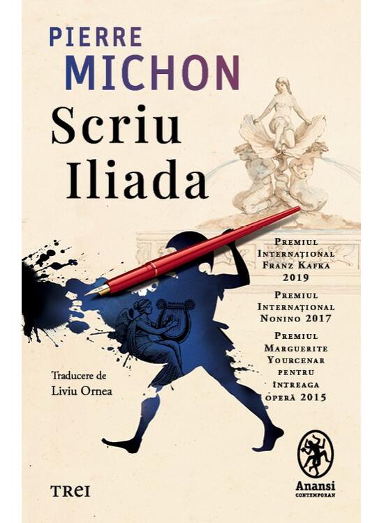 Copertă produs Scriu Iliada - gallery big 1