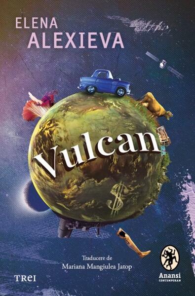 Vulcan - Paperback brosat - Elena Alexieva - Trei