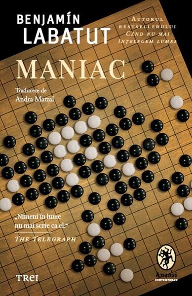 Maniac - Paperback brosat - Benjamín Labatut - Trei