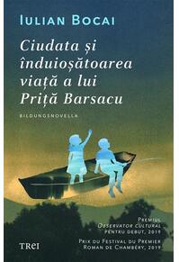 Copertă produs Ciudata și &icirc;nduioșătoarea viață a lui Priță Barsacu