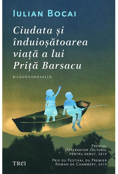 Copertă produs Ciudata și &icirc;nduioșătoarea viață a lui Priță Barsacu