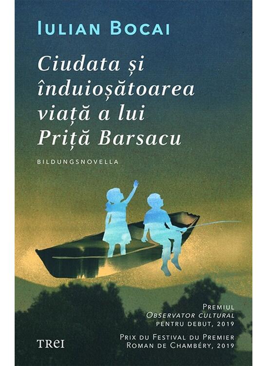 Copertă produs Ciudata și &icirc;nduioșătoarea viață a lui Priță Barsacu - gallery big 1
