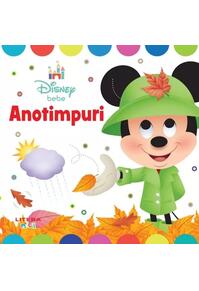 Copertă produs Disney bebe. Anotimpuri