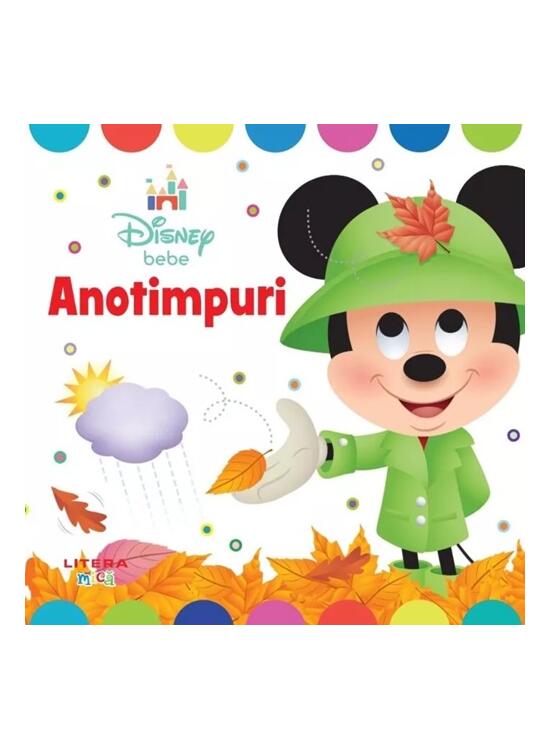 Copertă produs Disney bebe. Anotimpuri - gallery big 1