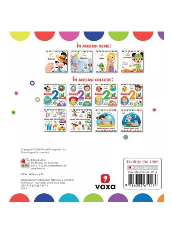Copertă produs Disney bebe. Anotimpuri - gallery big 2