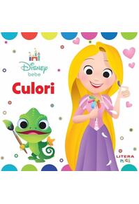 Copertă produs Disney bebe. Culori
