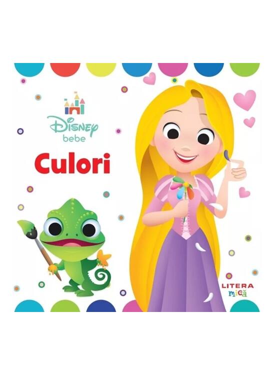 Copertă produs Disney bebe. Culori - gallery big 1