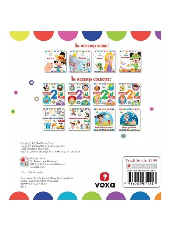 Copertă produs Disney bebe. Culori - gallery big 2