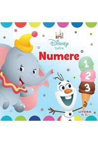 Copertă produs Disney bebe. Numere