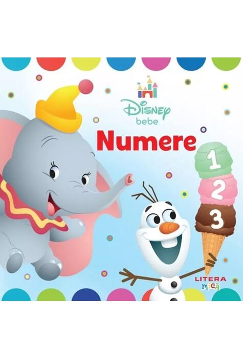 Copertă produs Disney bebe. Numere
