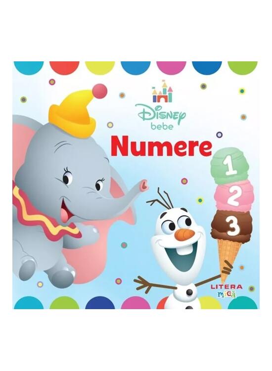 Copertă produs Disney bebe. Numere - gallery big 1