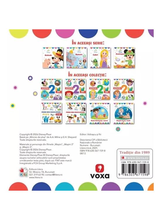 Copertă produs Disney bebe. Numere - gallery big 2