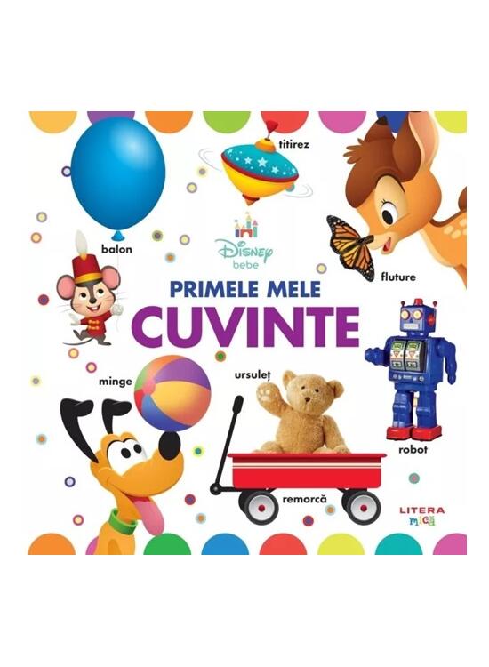 Copertă produs Disney bebe. Primele mele cuvinte - gallery big 1