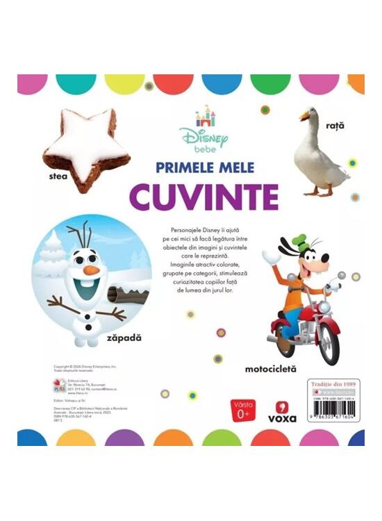 Copertă produs Disney bebe. Primele mele cuvinte - gallery big 2