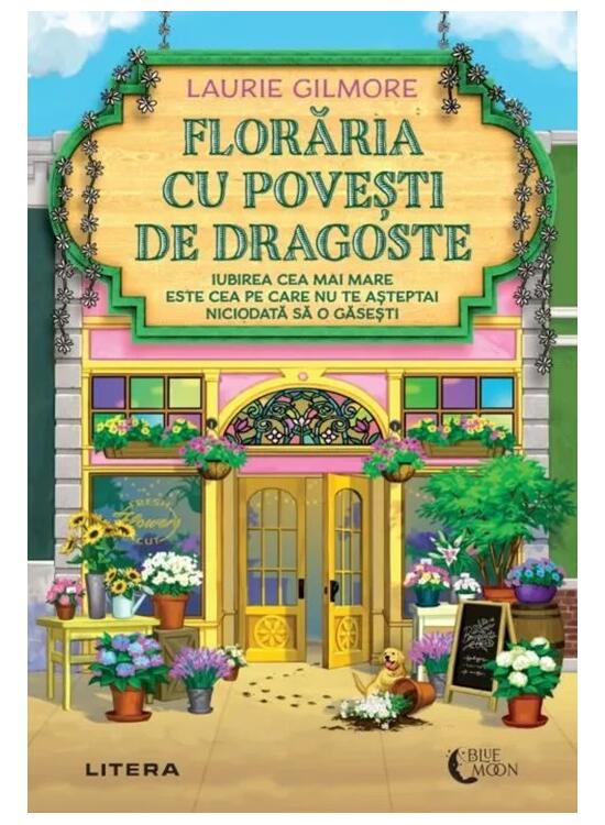 Copertă produs Florăria cu povești de dragoste - gallery big 1