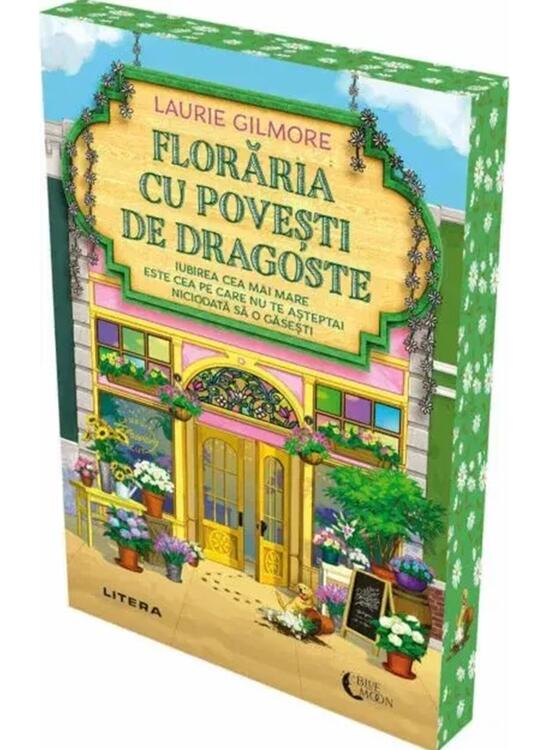 Copertă produs Florăria cu povești de dragoste - gallery big 3