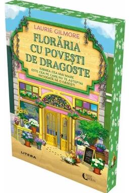 Copertă produs Florăria cu povești de dragoste