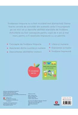 Copertă produs Marea carte de activități. La grădiniță (4-5 ani)