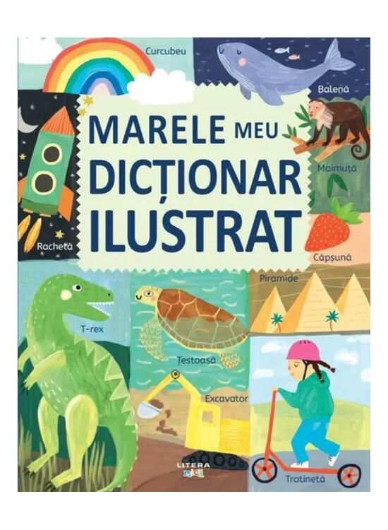 Copertă produs Marele meu dicționar ilustrat - gallery big 1