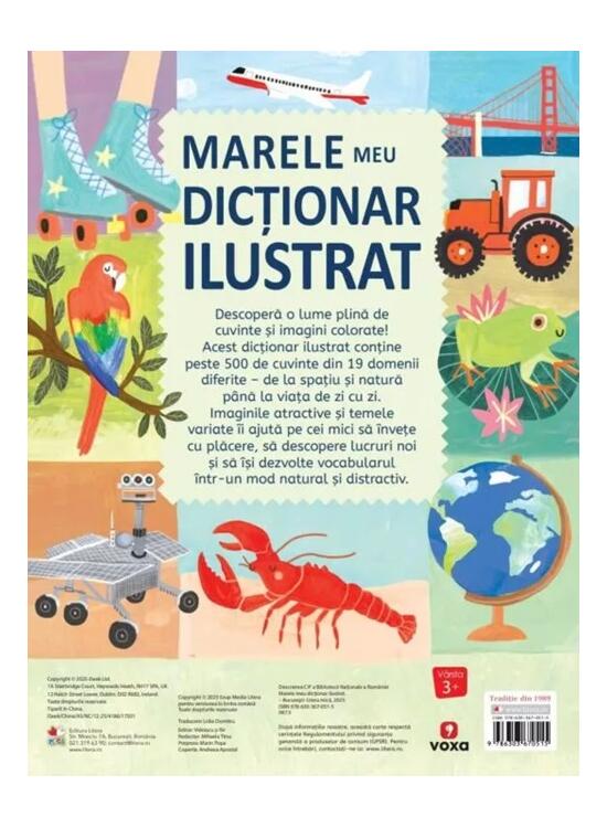 Copertă produs Marele meu dicționar ilustrat - gallery big 2