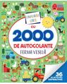 Copertă produs Uimitoarea carte cu 2000 de autocolante. Ferma veselă - thumb 1