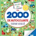 Copertă produs Uimitoarea carte cu 2000 de autocolante. Ferma veselă - gallery small 