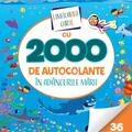 Copertă produs Uimitoarea carte cu 2000 de autocolante. &Icirc;n ad&acirc;ncurile mării - gallery small 