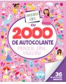 Copertă produs Uimitoarea carte cu 2000 de autocolante. Prințese, z&acirc;ne, unicorni - thumb 1