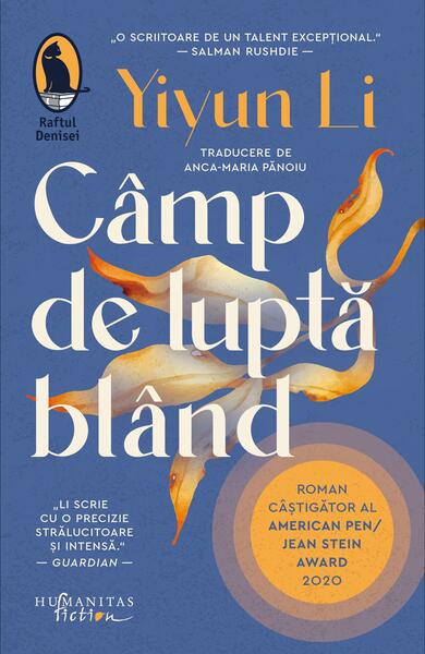 Câmp de luptă blând - Paperback brosat - Humanitas Fiction