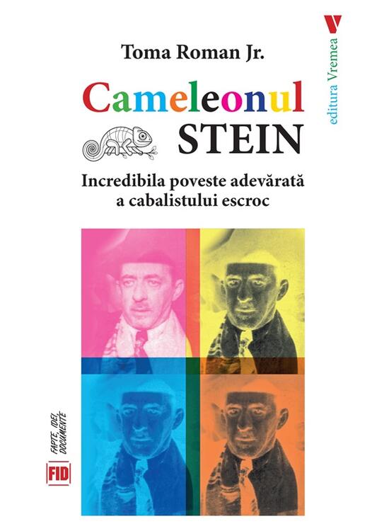 Copertă produs Cameleonul Stein - gallery big 1