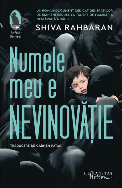 Numele meu e Nevinovăție - Paperback brosat - Humanitas Fiction
