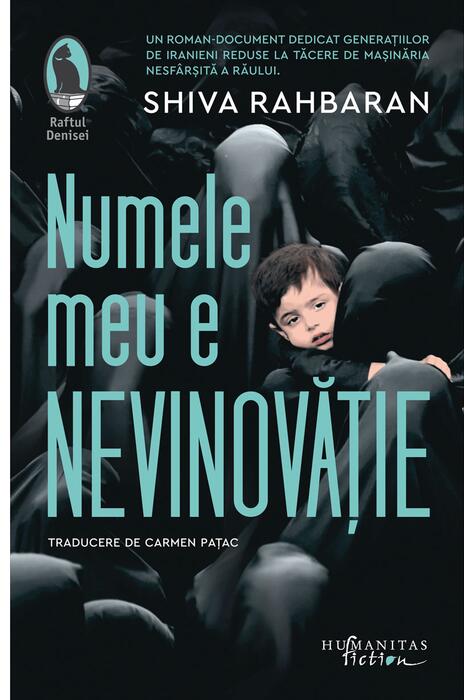 Copertă produs Numele meu e Nevinovăție