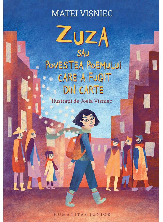 Copertă produs Zuza sau Povestea poemului care a fugit din carte - gallery big 1