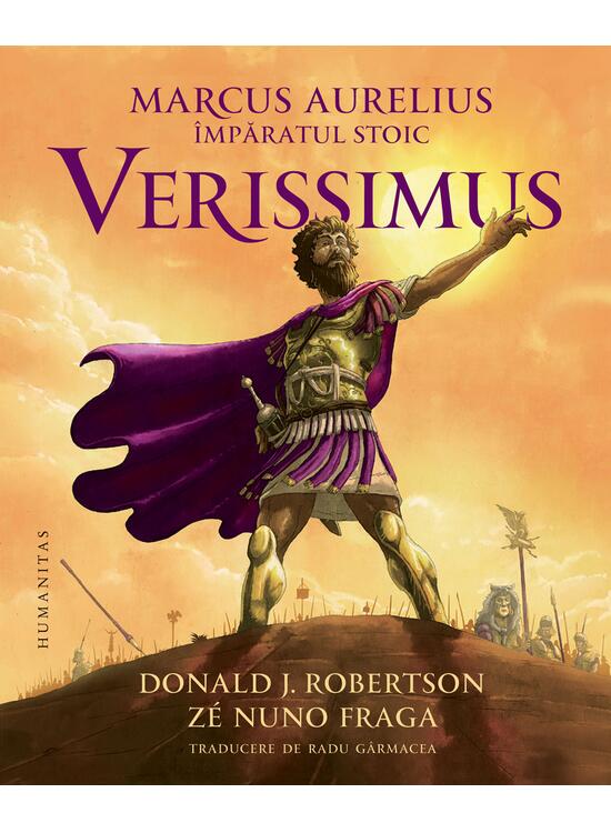 Copertă produs Marcus Aurelius, &icirc;mpăratul stoic: Verissimus - gallery big 1