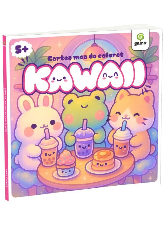 Copertă produs Cartea mea de colorat Kawaii - gallery big 1