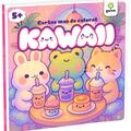 Copertă produs Cartea mea de colorat Kawaii - gallery small 