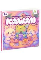 Cartea mea de colorat Kawaii