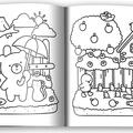 Copertă produs Cartea mea de colorat Kawaii - gallery small 