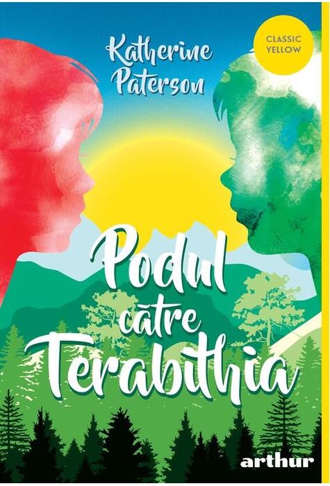 Copertă produs Podul către Terabithia