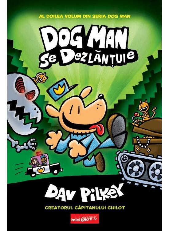 Copertă produs Dog Man. Dog Man se dezlănțuie (Vol. 2) - gallery big 1