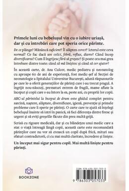 Copertă produs ABC-ul părintelui la &icirc;nceput de drum