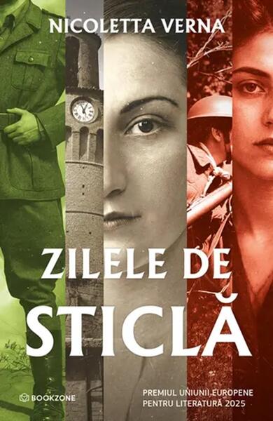 Zilele de sticlă - Paperback brosat - Nicoletta Verna - Bookzone