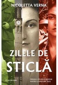 Copertă produs Zilele de sticlă