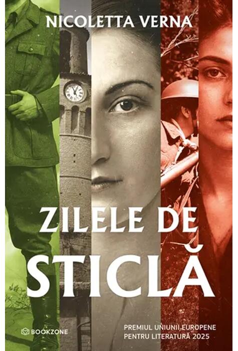 Copertă produs Zilele de sticlă