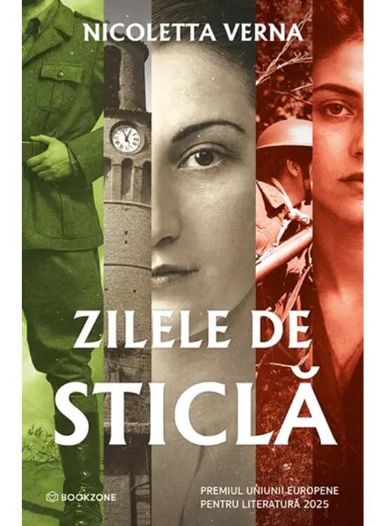 Copertă produs Zilele de sticlă - gallery big 1