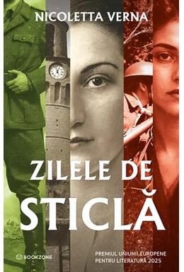 Copertă produs Zilele de sticlă