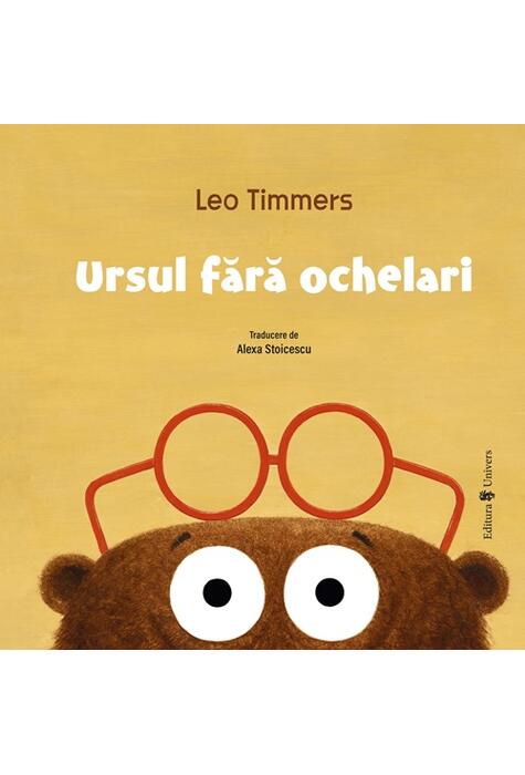 Copertă produs Ursul fără ochelari
