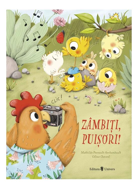 Copertă produs Z&acirc;mbiți, puișori! - gallery big 1