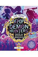 K-Pop Demon Hunters. Cartea de activități neoficială